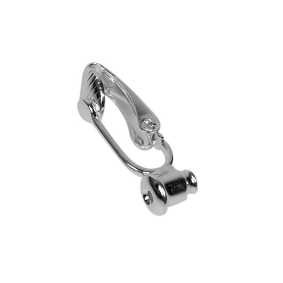Earring Converters -NEW- Set of 12 (6 Pairs) Clip-on Clasps Non Pierced - Picture 5 of 5